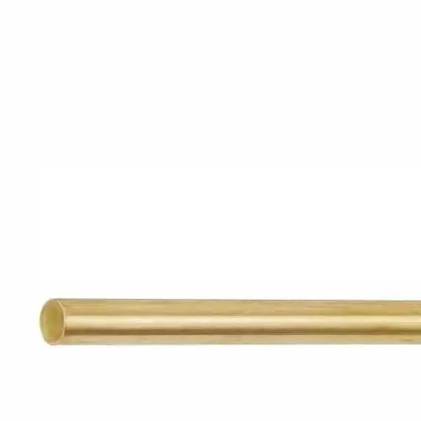 Brass Shelf Rail